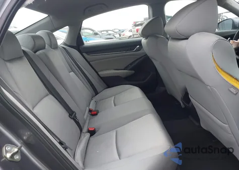 2019 Honda Accord Lx from USA, damaged, VIN 1HGCV1F19KA019973